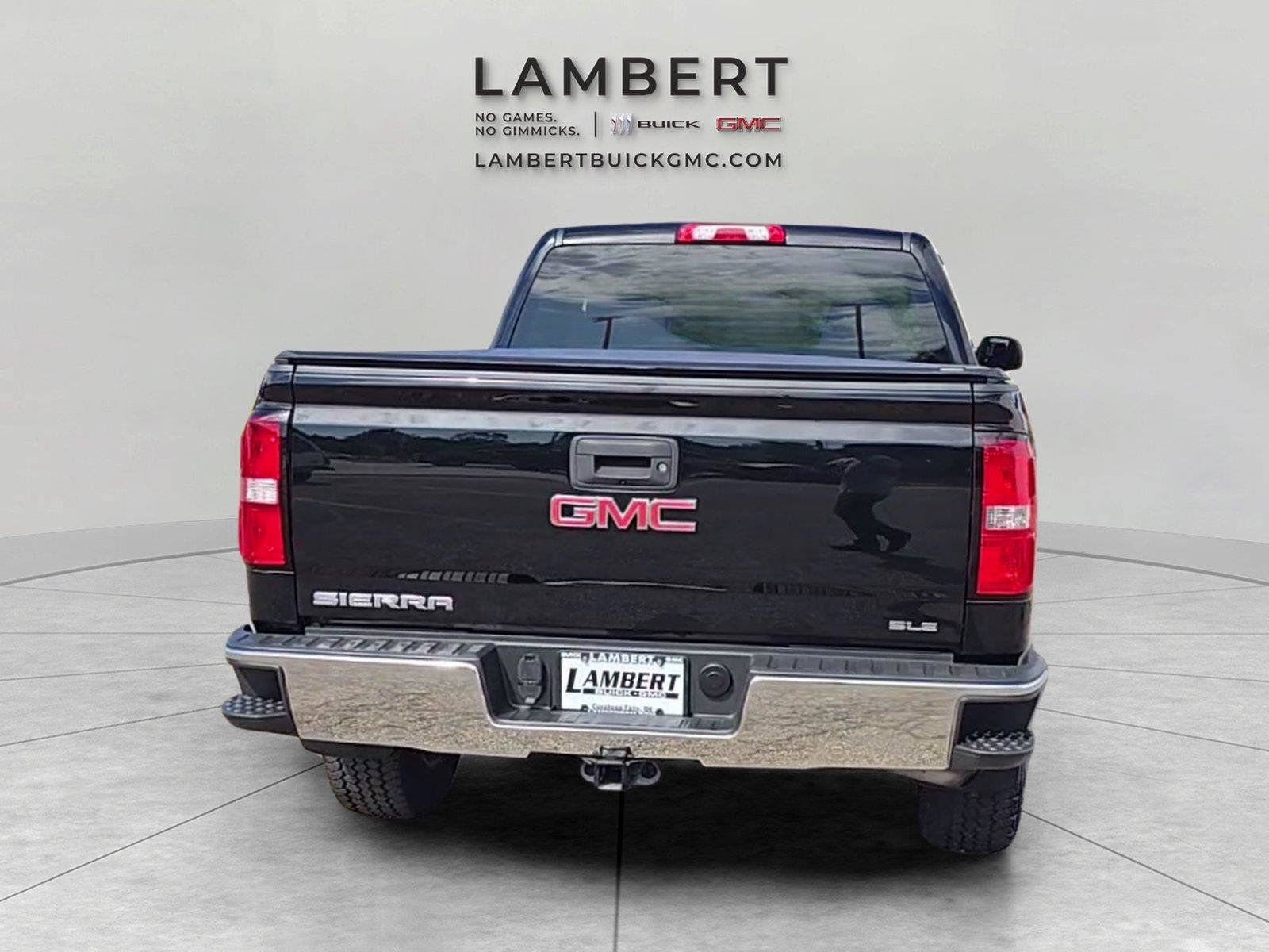 Used 2018 GMC Sierra 1500 SLE w/ SLE Value Package AWD/4WD image 4