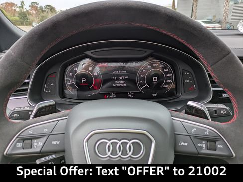 New 2026 Audi RS Q8 performance AWD/4WD image 33