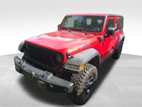 Used 2025 Jeep Wrangler Unlimited Sport S 4xe AWD/4WD image 2
