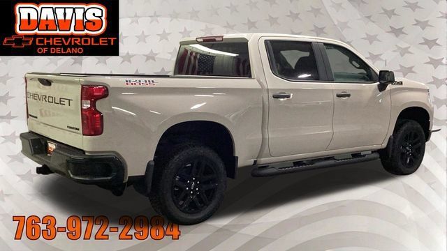 New 2026 Chevrolet Silverado 1500 Custom Trail Boss w/ Turbomax Blackout Package AWD/4WD image 21