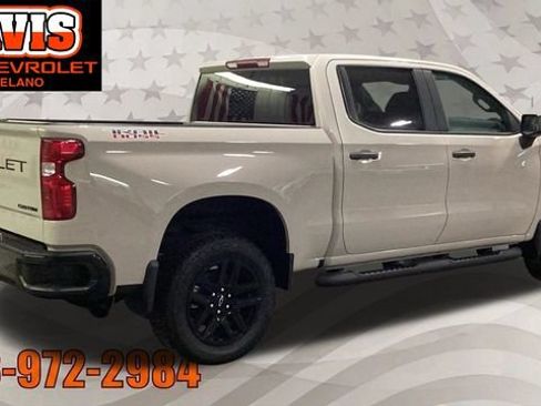 New 2026 Chevrolet Silverado 1500 Custom Trail Boss w/ Turbomax Blackout Package AWD/4WD image 21