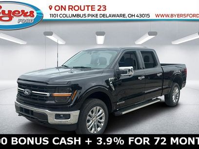 New 2025 Ford F150 XLT w/ Equipment Group 303A High