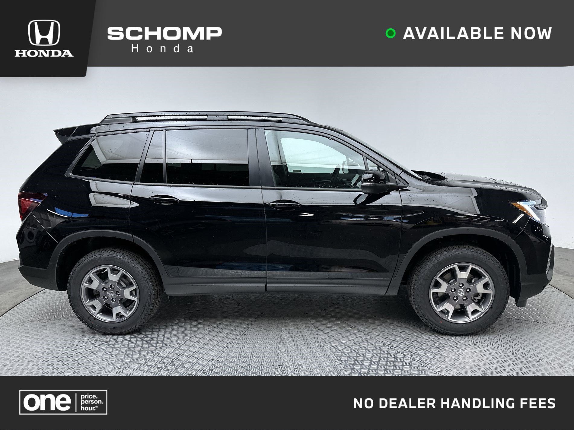 Certified 2023 Honda Passport TrailSport image 1