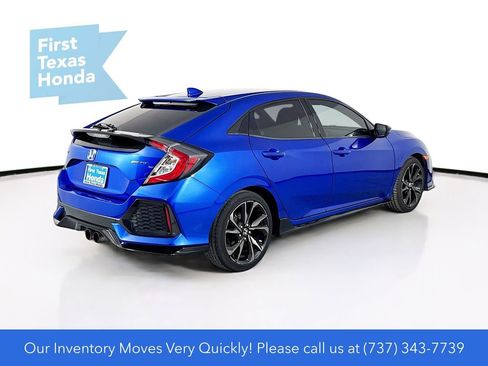 Used 2019 Honda Civic Sport image 9