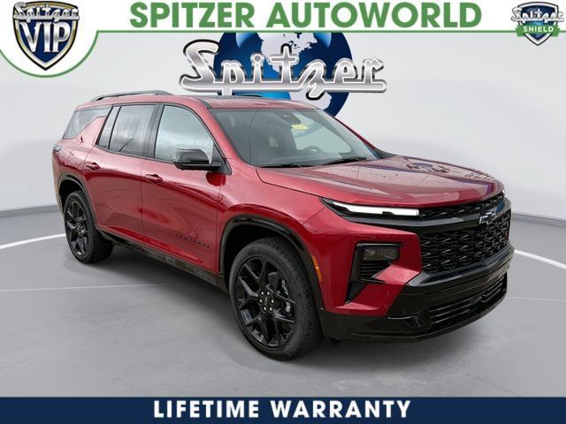 New 2026 Chevrolet Traverse RS FWD image 1