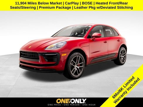 Used 2022 Porsche Macan S image 1