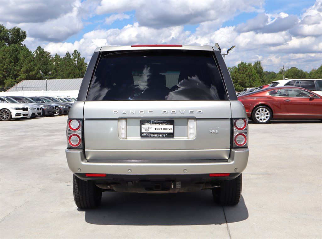 Used 2011 Land Rover Range Rover HSE LUX AWD/4WD image 5