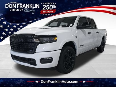 New 2026 RAM 1500 Laramie w/ Night Edition