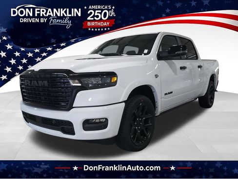 New 2026 RAM 1500 Laramie w/ Night Edition AWD/4WD image 1