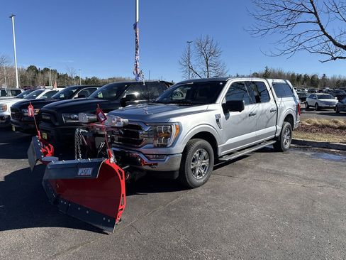 Used 2021 Ford F150 XLT w/ Equipment Group 302A High image 1