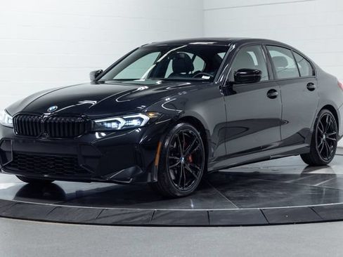 Used 2023 BMW 330i xDrive Sedan w/ M Sport Package AWD/4WD image 6