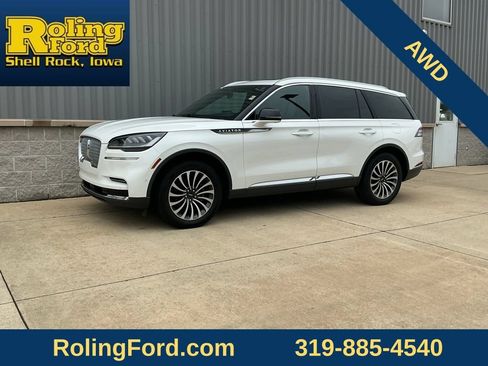 Used 2023 Lincoln Aviator Reserve w/ Equipment Group 201A AWD/4WD image 1