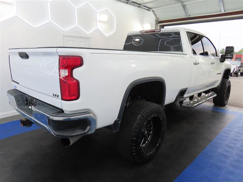 Used 2020 Chevrolet Silverado 2500 LTZ w/ Z71 Off-Road Package AWD/4WD image 10