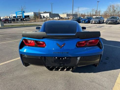 Used 2016 Chevrolet Corvette Stingray Coupe w/ Carbon Flash Badge Package image 4