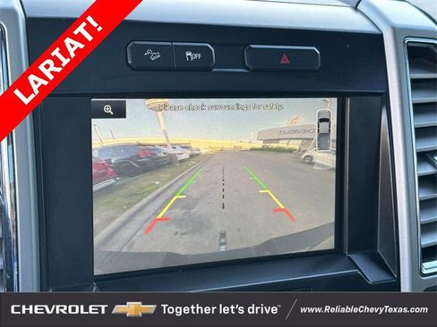 Used 2015 Ford F150 Lariat w/ Equipment Group 502A Luxury image 20