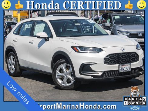 Certified 2024 Honda HR-V LX image 1