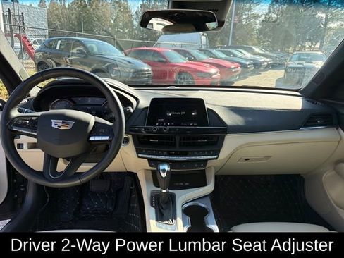 Used 2025 Cadillac CT4 Premium Luxury image 11