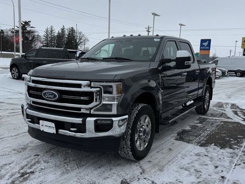 Certified 2022 Ford F250 Lariat w/ Lariat Ultimate Package image 30