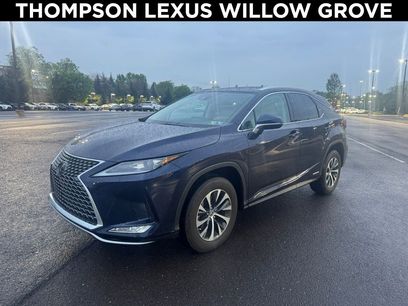 Used 2022 Lexus RX 450h AWD w/ Premium Package