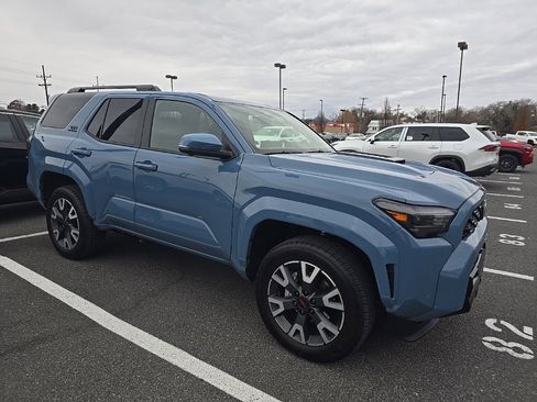 Certified 2025 Toyota 4Runner TRD Sport image 2