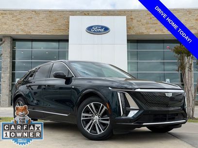 Used 2024 Cadillac Lyriq Luxury