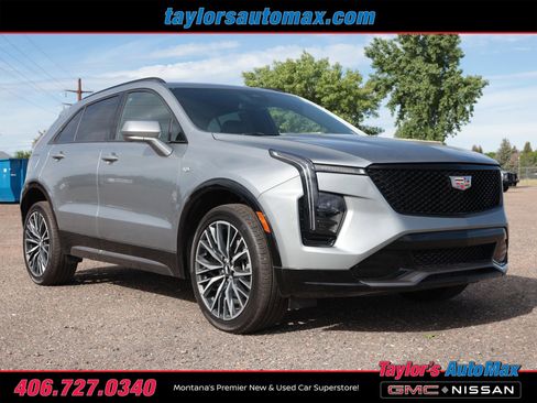 Used 2025 Cadillac XT4 Sport AWD/4WD image 2