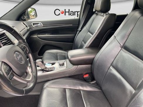 Used 2021 Jeep Grand Cherokee Limited w/ Luxury Group II AWD/4WD image 21