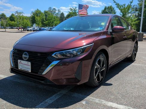 Used 2025 Nissan Sentra SV w/ All-Weather Package FWD image 8