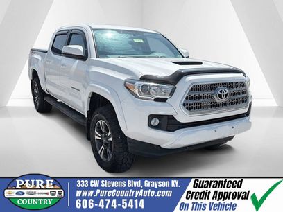 Used 2016 Toyota Tacoma TRD Sport w/ Towing Package