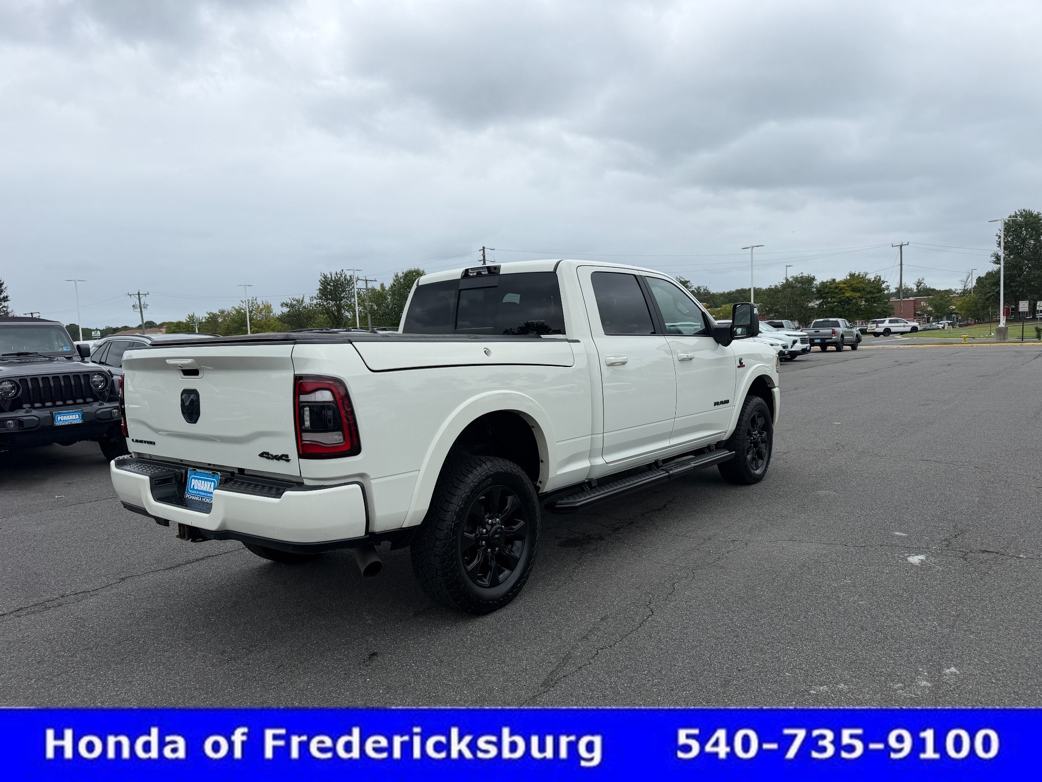 Used 2023 RAM 2500 Limited AWD/4WD image 5