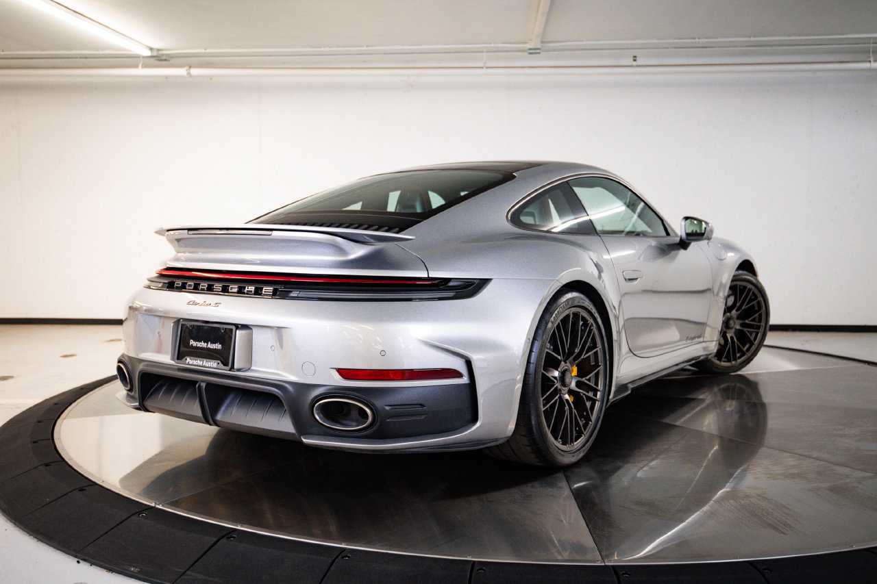 Certified 2026 Porsche 911 Turbo S AWD/4WD image 7