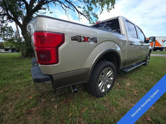 Used 2018 Ford F150 Lariat AWD/4WD image 7