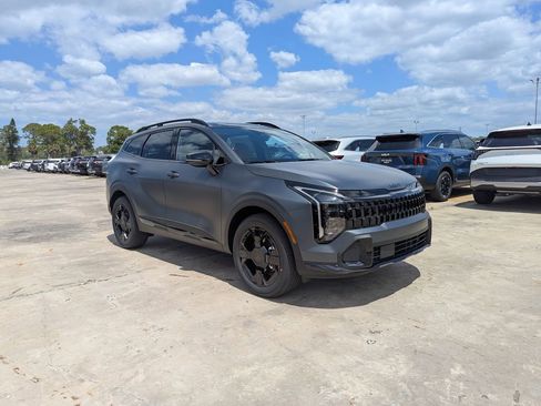 New 2026 Kia Sportage X-Line AWD/4WD image 2