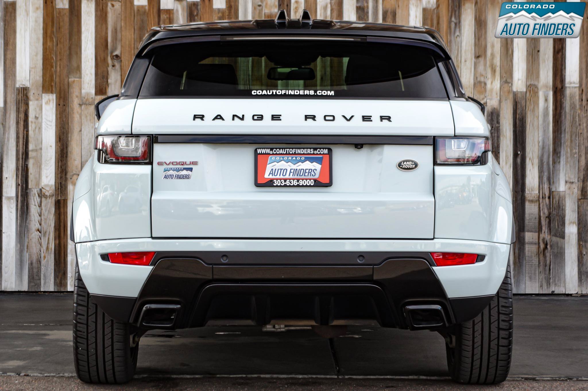 Used 2017 Land Rover Range Rover Evoque HSE Dynamic AWD/4WD image 5