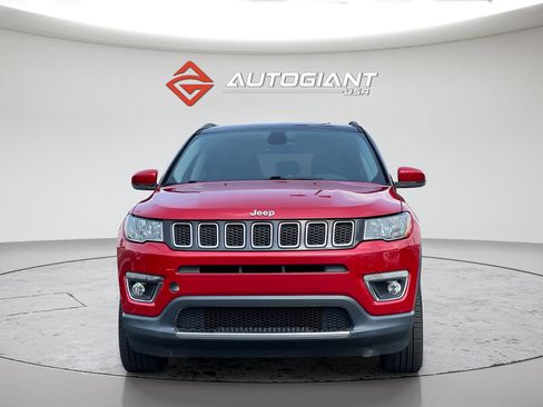 Used 2018 Jeep Compass Limited AWD/4WD image 12