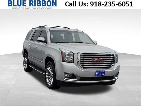 Used 2018 GMC Yukon SLT w/ Premium Edition AWD/4WD image 1