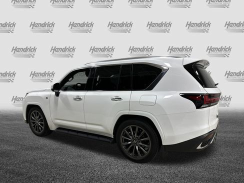 Used 2024 Lexus LX 600 F Sport AWD/4WD image 8