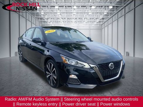 Used 2020 Nissan Altima 2.5 SR FWD image 1