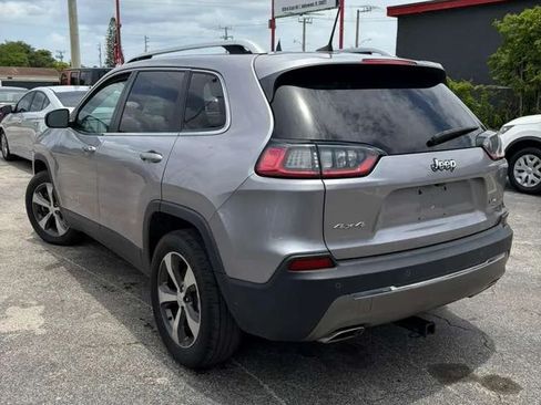 Used 2019 Jeep Cherokee Limited AWD/4WD image 6