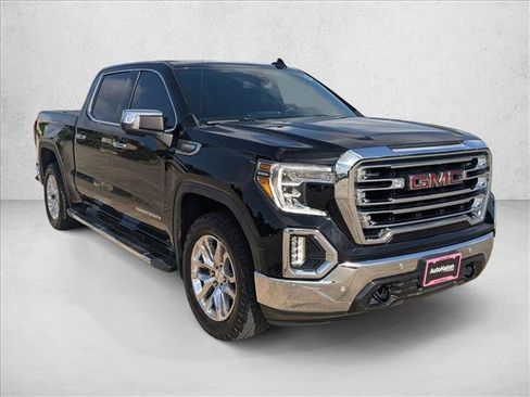 Used 2021 GMC Sierra 1500 SLT RWD image 3