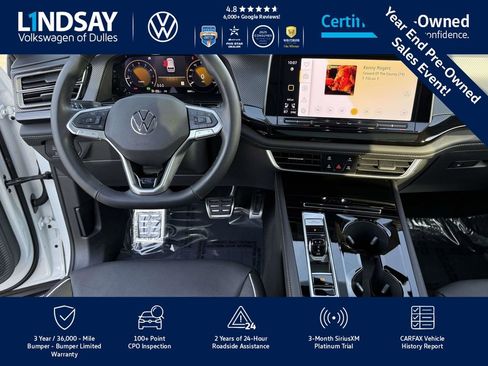 Certified 2025 Volkswagen Atlas Cross Sport SEL Premium R-Line image 11