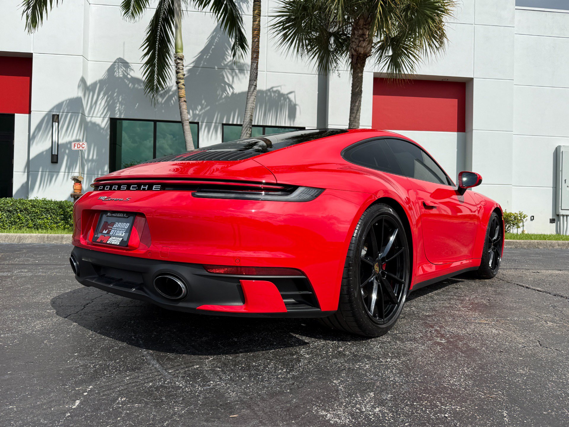 Used 2020 Porsche 911 Carrera S w/ Sport Package RWD image 21