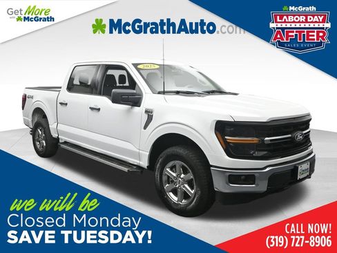 Used 2025 Ford F150 XLT w/ Equipment Group 301A Standard AWD/4WD image 1
