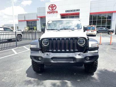 Used 2020 Jeep Wrangler Unlimited Sport