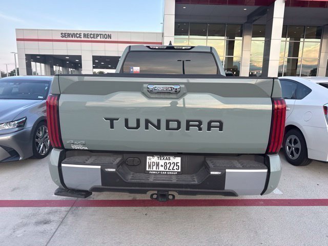 Used 2026 Toyota Tundra Limited w/ Power Package AWD/4WD image 6
