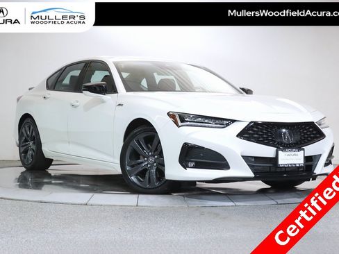 Certified 2023 Acura TLX w/ A-SPEC Pkg image 1