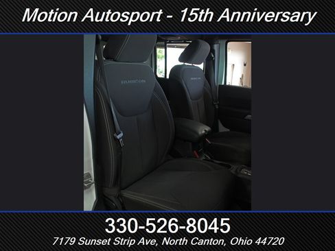 Used 2013 Jeep Wrangler Unlimited Rubicon w/ Connectivity Group AWD/4WD image 36