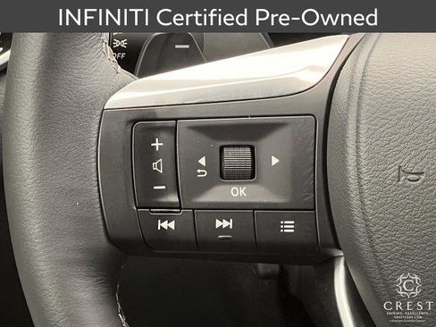 Certified 2026 INFINITI QX60 Sport w/ Dark Cargo Package AWD/4WD image 14