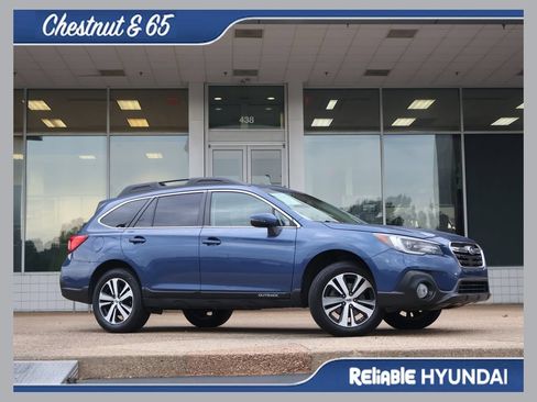 Used 2019 Subaru Outback 2.5i Limited AWD/4WD image 1