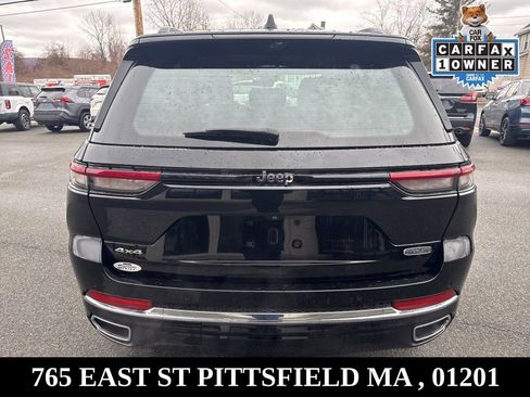 Used 2022 Jeep Grand Cherokee Overland w/ Adv Protech Group III image 6